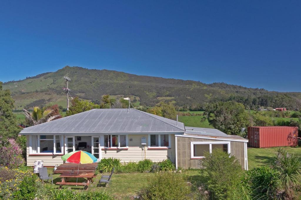 Pakawau Beach House - Golden Bay Holiday Home Exterior photo